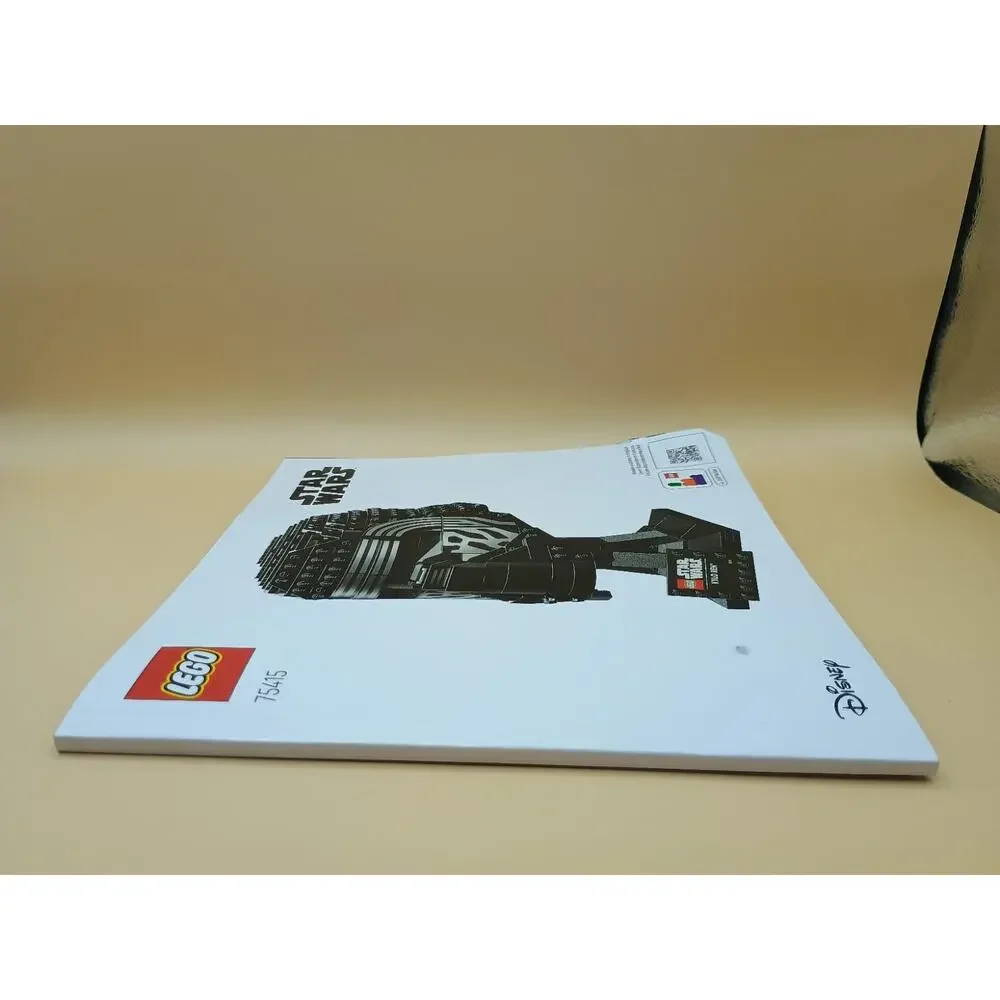 LEGO Instructions for set 75415-1 Kylo Ren Helmet - released 2025 - Booklet Only - Picture 3 of 7